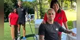 Gianluca Lapadula tiene tremendo detalle de amor con su madre mientras se recupera de la lesión