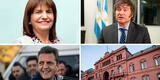 Elecciones en Argentina: Estos son los candidatos que buscarán llegar a la presidencia