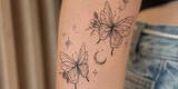 ¿Qué significan los tatuajes de mariposas?