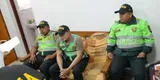 Capturan a tres policías de la comisaría de Barranca por pedir coima a una pareja en Huaura