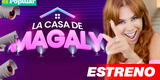 Magaly TV, La Firme EN VIVO: Estreno de La Casa de Magaly, ¿se viene un nuevo ampay?