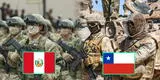 ¿Quién ganaría en una nueva guerra entre Perú y Chile? ChatGPT da posible escenario
