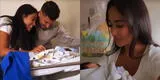 ¿Quieren ser padres? Melissa Paredes y Anthony Aranda se lucen chochos con recién nacido: "Te amamos"
