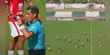 Así fue el momento exacto que inició el simulacro de sismo en pleno partido Unión Comercio vs. Cienciano