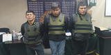 Arequipa: Policía rescata a ingeniero que fue secuestrado por banda de falsos taxistas