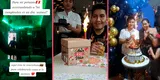 Venezolana festeja el cumpleaños de su novio peruano y en TikTok la felicitan por tierno gesto
