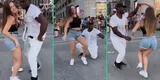 Peruanos la 'rompen' bailando salsa en Plaza de Madrid y deja atónitos a españoles: “Arriba Perú”