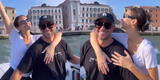 Natalie Vértiz y Yaco Eskenazi disfrutan de su amor en Italia: "Mi sueño, estar aquí contigo"