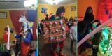 Payasito peruano anima fiesta infantil con costumbres huancaínas y es elogiado en las redes: “Un ejemplo”