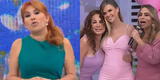 Magaly Medina raja de América Hoy por regreso de Brunella Horna a la TV: "Falta que transmitan el parto"
