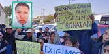 Conmoción en Tacna: Piden cadena perpetua para presunto autor de feminicidio contra joven de 19 años