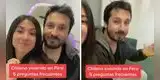 “Chileno viviendo en Perú”: peruana revela cuáles son las preguntas que le hacen a su pareja