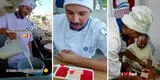 Cocinero venezolano prepara mazamorra con agua de arroz y deja en shock a miles: "Parece bueno"