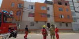 Trujillo: obrero fallece tras caerle el techo de una casa