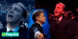 Cristian Castro asistió al concierto de Luis Miguel en primera fila y su reacción es viral en redes