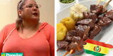 Mónica Torres indignada con Taste Atlas por definir anticuchos como plato boliviano: ¿Alguien puede explicar esto?