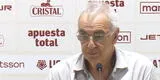 Jorge Fossati explica el amargo empate de Universitario: “Parecía una pesadilla”