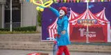Día del Niño: Municipalidad de San Luis ofrecerá circo gratuito al aire libre