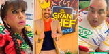 El Gran Chef Famosos continúa liderando el rating del fin de semana con tercera temporada ¿cuántos puntos hizo?