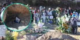 "El sufrimiento es demasiado": Madre exige aparezca cuerpo de su bebé de su tumba profanada en Cusco