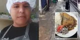 Venezolano que vende menú en mercado de Perú revela lo que le ayudó con negocio: “7 años en este hermoso país”