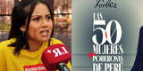 ¡Busca su lugar! Amy Gutiérrez 'promete' figurar en lista de mujeres más poderosas de Perú: "En camino"