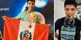 ¡Orgullo peruano! Escolar logra la primera medalla en Olimpiada Internacional de Astronomía en Polonia