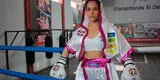 Linda Lecca quiere seguir haciendo historia en el ring: “A los 10 años me regalaron guantes y bolsa de boxeo”
