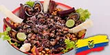 Taste Atlas genera nueva polémica y pone al ceviche de conchas negras como el segundo mejor plato de Ecuador