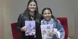 Valentina Montoya lanza libro de recetas para niños
