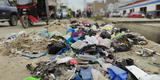 ¿La ciudad más contaminada del Perú? En solo una avenida se concentran 130 toneladas de basura