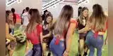 Peruana se enfrenta a su amiga en duelo de huayno cajamarquino y se roban el show con singulares movimientos