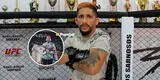 Daniel Marcos, el peruano que brilla en la UFC: “Soy hincha de la ‘U’ y quise jugar por ellos”