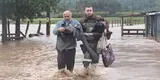 Chile en estado de catástrofe: lluvias torrenciales dejan miles de damnificados y al menos tres muertos