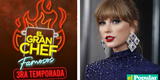 El Gran Chef Famosos: Conoce qué participante de la tercera temporada es fanático de Taylor Swift