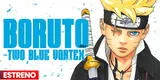 "Boruto: two blue vortex" en ESTRENO: ¿Cuándo sale y cómo ver el capítulo 2 del manga GRATIS?