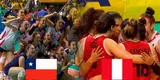 Chile le gana por primera vez a Perú en el Sudamericano de Vóley: Bicolor se va sin triunfos y toca fondo