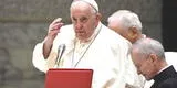 Papa Francisco recordó la desaparición de muchos niños en la ‘cruel guerra’ de Ucrania