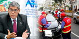 Presidente de ATU reafirma su rechazo a la formalización de colectiveros en Lima y Callao