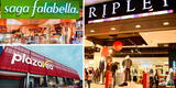 Falabella, Plaza Vea y Ripley alistan abrir nuevas tiendas en Perú