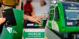 Metro de Lima: Conoce los pasos para tramitar la nueva tarjeta de transporte