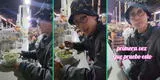 Turista coreano queda fascinado con caldo de gallina en Cusco y su reacción es viral: “Es casero”
