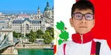 Escolar de Puno con alto coeficiente intelectual participará en Olimpiada de Informática en Hungría