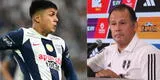 Juan Reynoso se pronuncia sobre lesión de Jairo Concha y afirma: “Más preocupante de lo que ha trascendido”