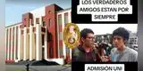 Joven se quedó sin vida social durante su preparación para la UNI: "Es hora de buscar verdaderos amigos"