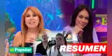 Magaly TV, La Firme programa del 25 de agosto: La urraca le respondió con todo a Jazmín Pinedo