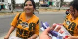 Peruana cuenta que gana más de 4000 soles mensuales vendiendo chocotejas: "Y en sus horas libres"