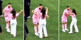 El video que el mundo habla: Antonela Roccuzzo confunde a Messi con Jordi Alba y casi lo besa