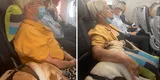 El emotivo video de una mascota viajando en un avión con una pasajera: "Los mejores amigos"