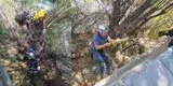 Arequipa: dos varones salvan de morir tras caer con su vehículo al río Chili